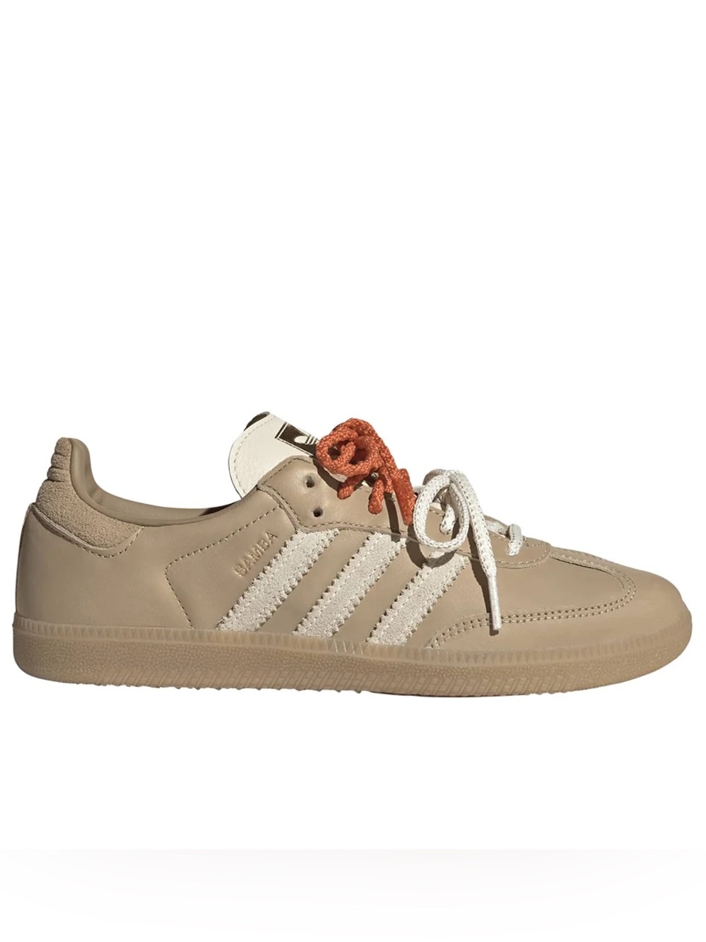 👢 ADIDAS SAMBA BEIGE 👢 - Picture 2 of 3